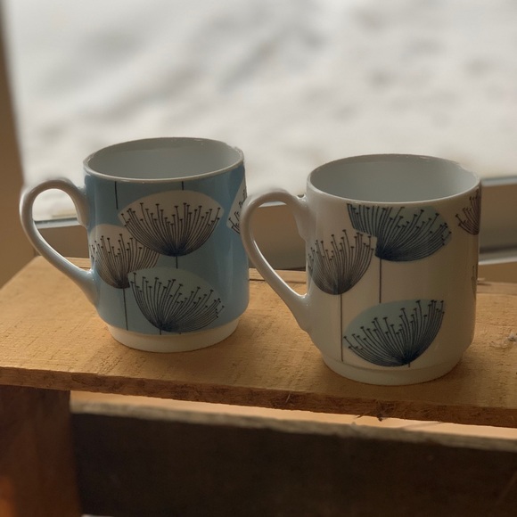 PORTMEIRION | Set of 2 | Sanderson Dandelion Clocks - Picture 7 of 9